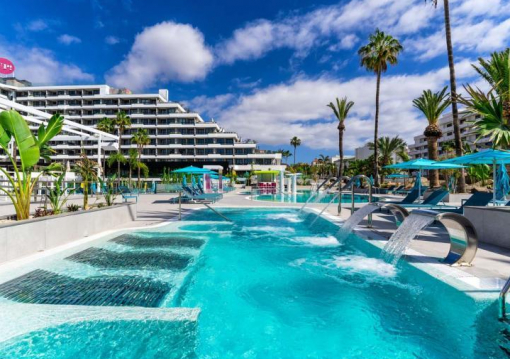 Tenerife Playa de Las Americas utazás Spring Hotel Bitacora 4*