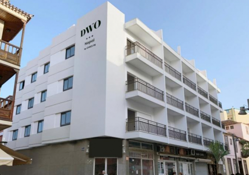 Tenerife Puerto de la Cruz utazás Dwo Nopal 3*