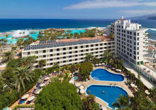 Tenerife Puerto de La Cruz utazás H10 Tenerife Playa 4*