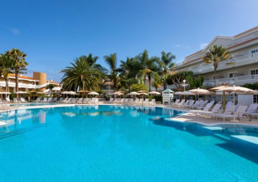 Tenerife Puerto de La Cruz utazás Riu Garoe 4*