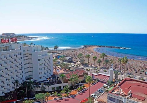 Tenerife utazás Alexandre Troya Hotel 5*