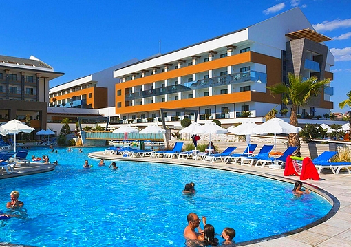 Side utazás Terrace Elite Resort Hotel 5*