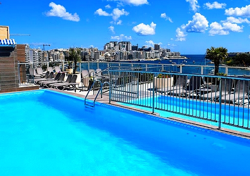 Málta Sliema utazás St Bayview Hotel 3*