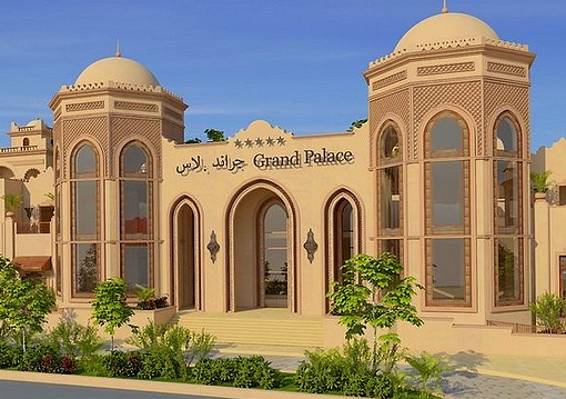 Hurghada utazás The Grand Palace 4.5*