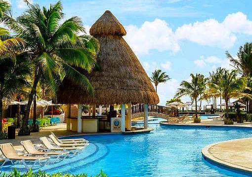 Mexikó utazás The Reef Coco Beach 4*