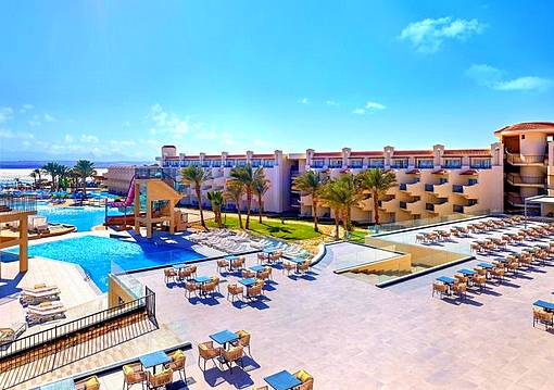 Hurghada utazás The V Luxury Resort Sahl Hasheesh