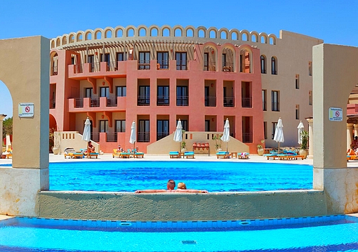 El Gouna utazás Three Corners Ocean View 4*
