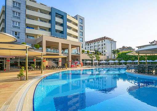 Alanya utazás Timo Resort 5*
