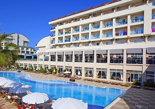 Alanya utazás Titan Select Hotel 5*