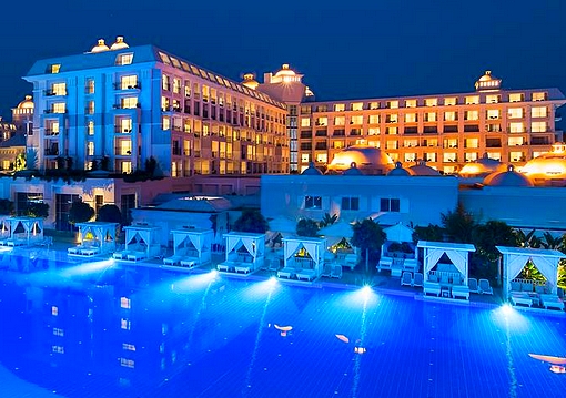 Belek utazás Titanic Deluxe Belek 5*