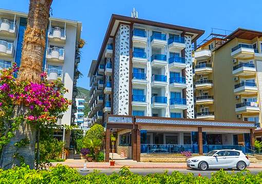 Alanya utazás Kleopatra Life 4*