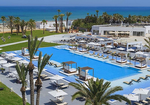 Sousse utazás Jaz Tour Khalef