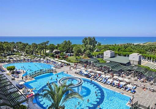 Side utazás Trendy Aspendos Beach 5*