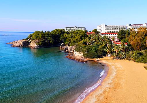 Alanya utazás Utopia Beach Club 4*