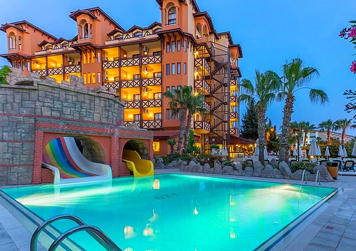 Side utazás Villa Side 4*