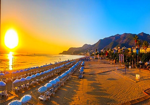 Alanya utazás Villa Sun Flower Aparts & Suites 4*