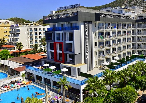 Alanya utazás White City Beach 4*