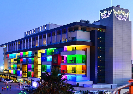 Alanya utazás White City Resort 5*