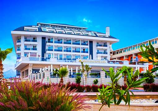 Alanya utazás White Gold Hotel 5*