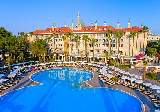 Antalya utazás Wow Topkapi Palace 5*