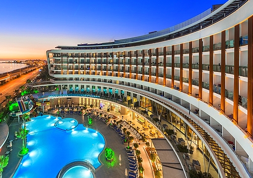 Alanya utazás Xoria Deluxe 5*