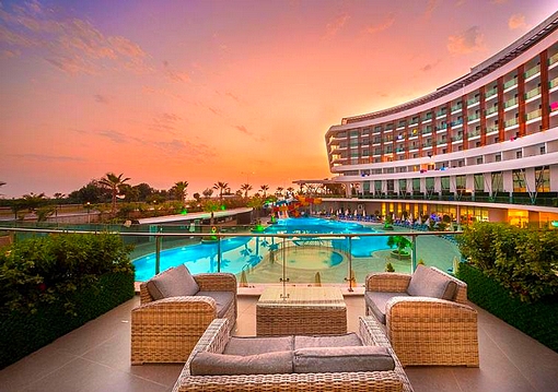 Alanya utazás Xoria Deluxe Hotel 5*