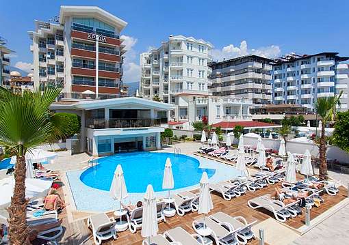 Alanya utazás Xperia Saray Beach Hotel 4*