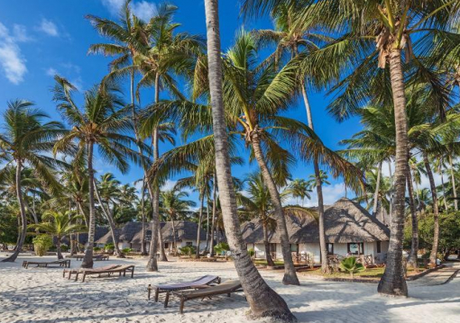 Zanzibár utazás Diamonds Mapenzi Beach 4*