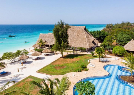 Zanzibár utazás Hotel Sandies Baobab Beach Resort 5*