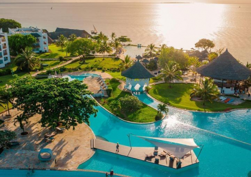 Zanzibár utazás The Royal Zanzibar Beach Resort Hotel 5*