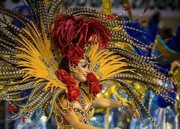 Brazil életöröm és pezsgő ritmus