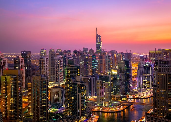 A gazdag Egyesült Arab Emírségek