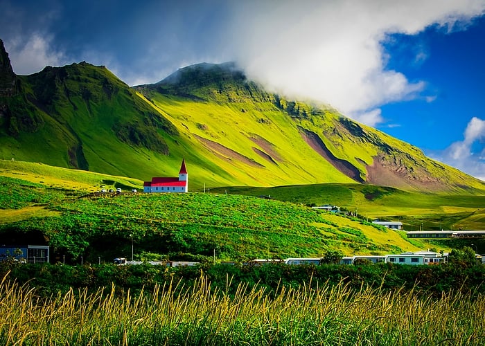 Izland, a természeti csodák helyszíne