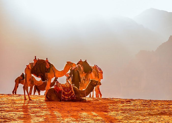 Jordánia, a titokzatos világ