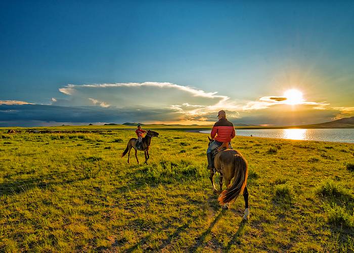 Mongólia a nomád életmód hazája
