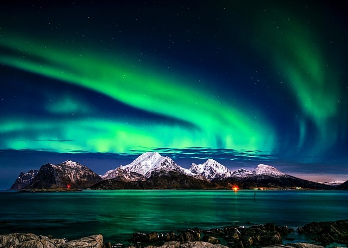 Norvégia a fjordok hazája