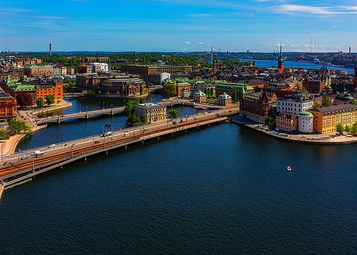 A skandináv országok egyike: Svédország