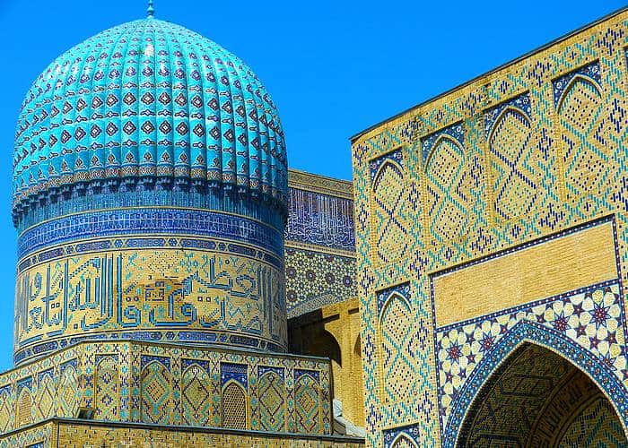 Az élő történelemkönyv: Üzbegisztán