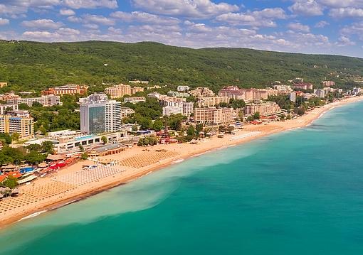 Bulgária - Aranyhomok utazás