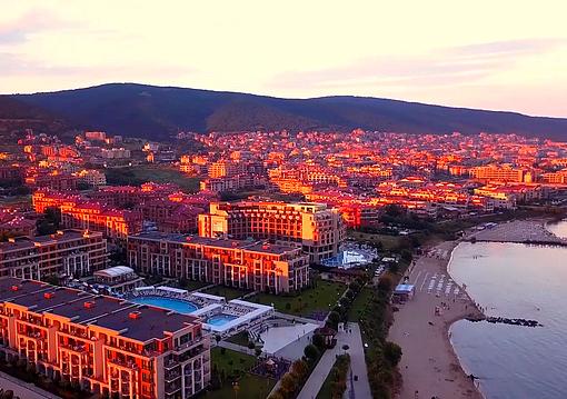 Bulgária - Napospart utazás