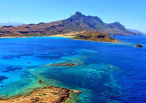 Görögország - Kréta nyugat