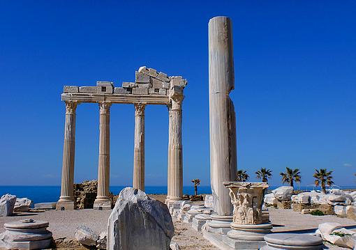 Törökország - Side utazás