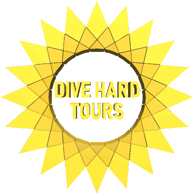 Dive Hard Tours Logoja